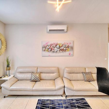 Croisette 8/10 Pers Apartment คานส์ ภายนอก รูปภาพ