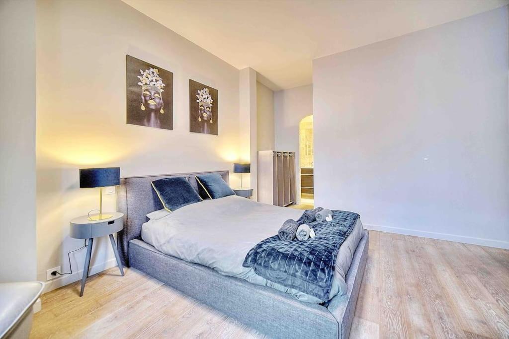 Croisette 8/10 Pers Apartment คานส์ ภายนอก รูปภาพ