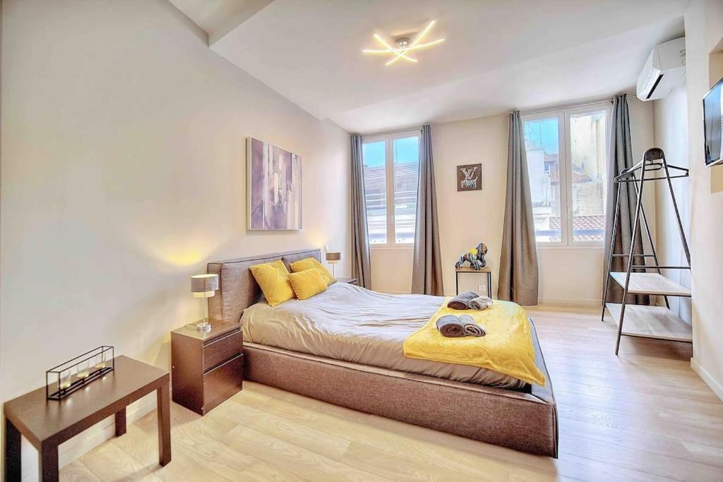 Croisette 8/10 Pers Apartment คานส์ ภายนอก รูปภาพ