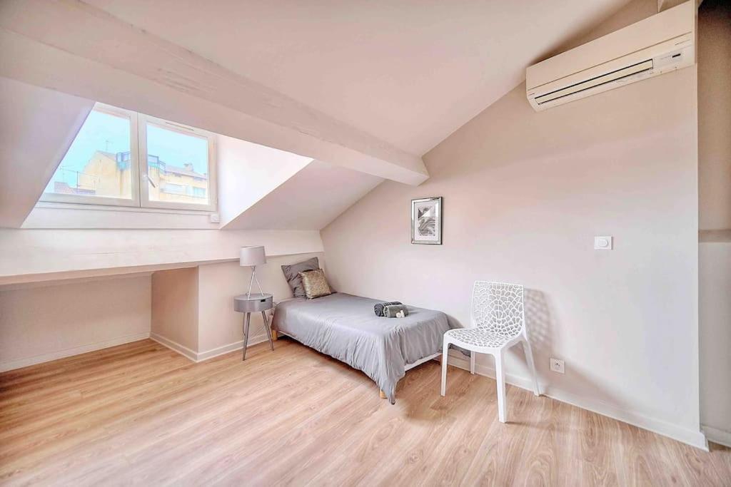 Croisette 8/10 Pers Apartment คานส์ ภายนอก รูปภาพ