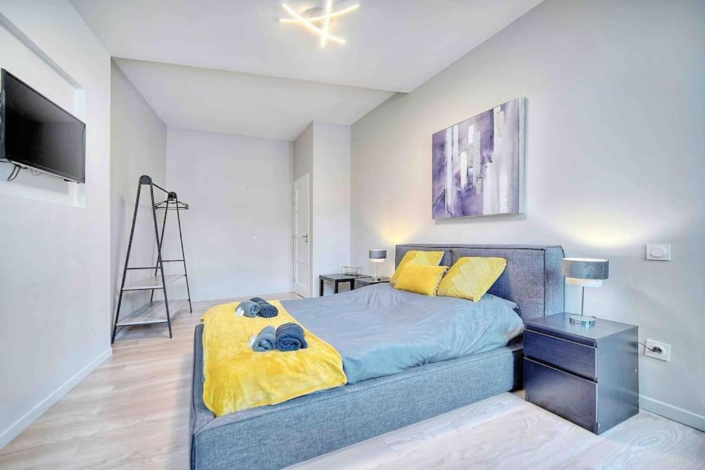 Croisette 8/10 Pers Apartment คานส์ ภายนอก รูปภาพ