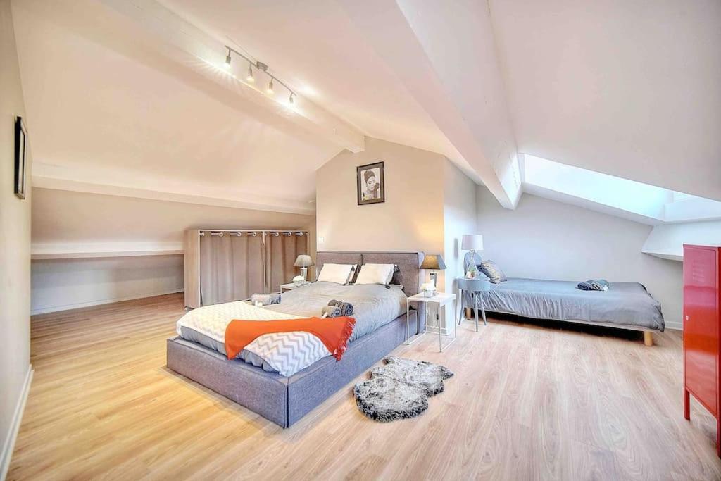 Croisette 8/10 Pers Apartment คานส์ ภายนอก รูปภาพ