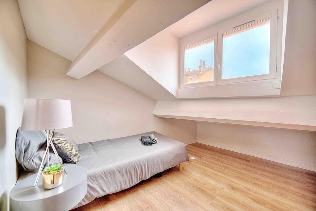 Croisette 8/10 Pers Apartment คานส์ ภายนอก รูปภาพ