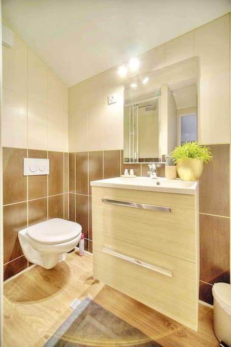 Croisette 8/10 Pers Apartment คานส์ ภายนอก รูปภาพ