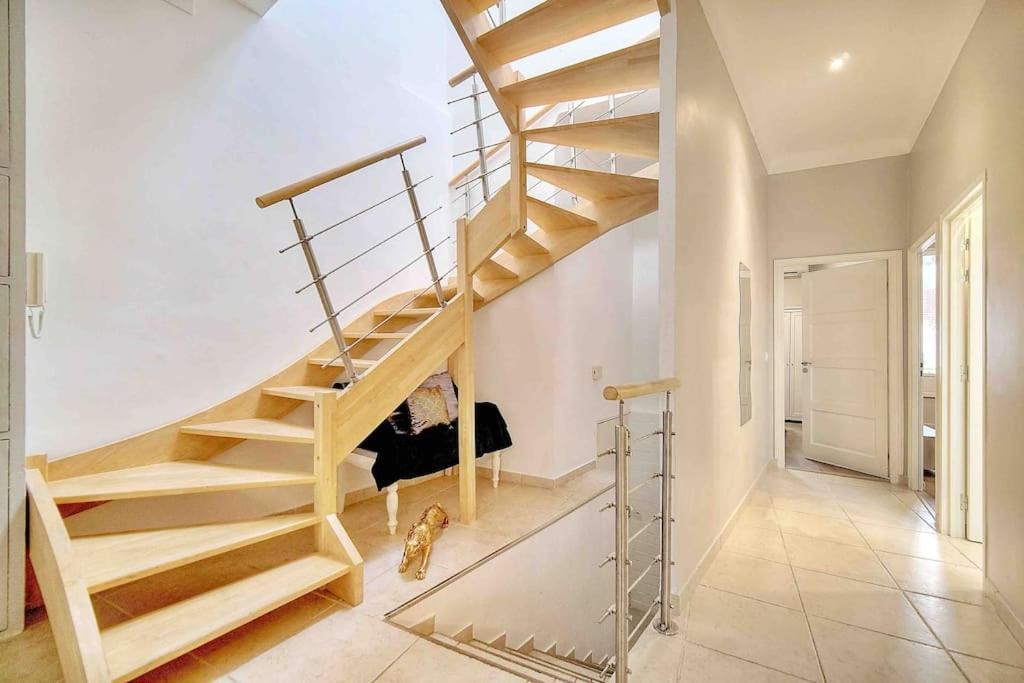 Croisette 8/10 Pers Apartment คานส์ ภายนอก รูปภาพ