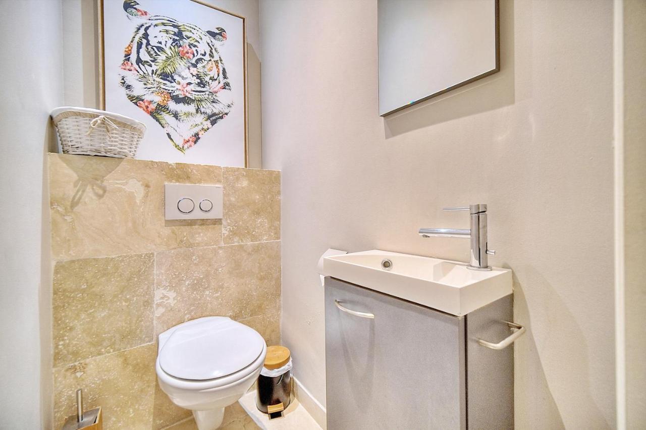 Croisette 8/10 Pers Apartment คานส์ ภายนอก รูปภาพ